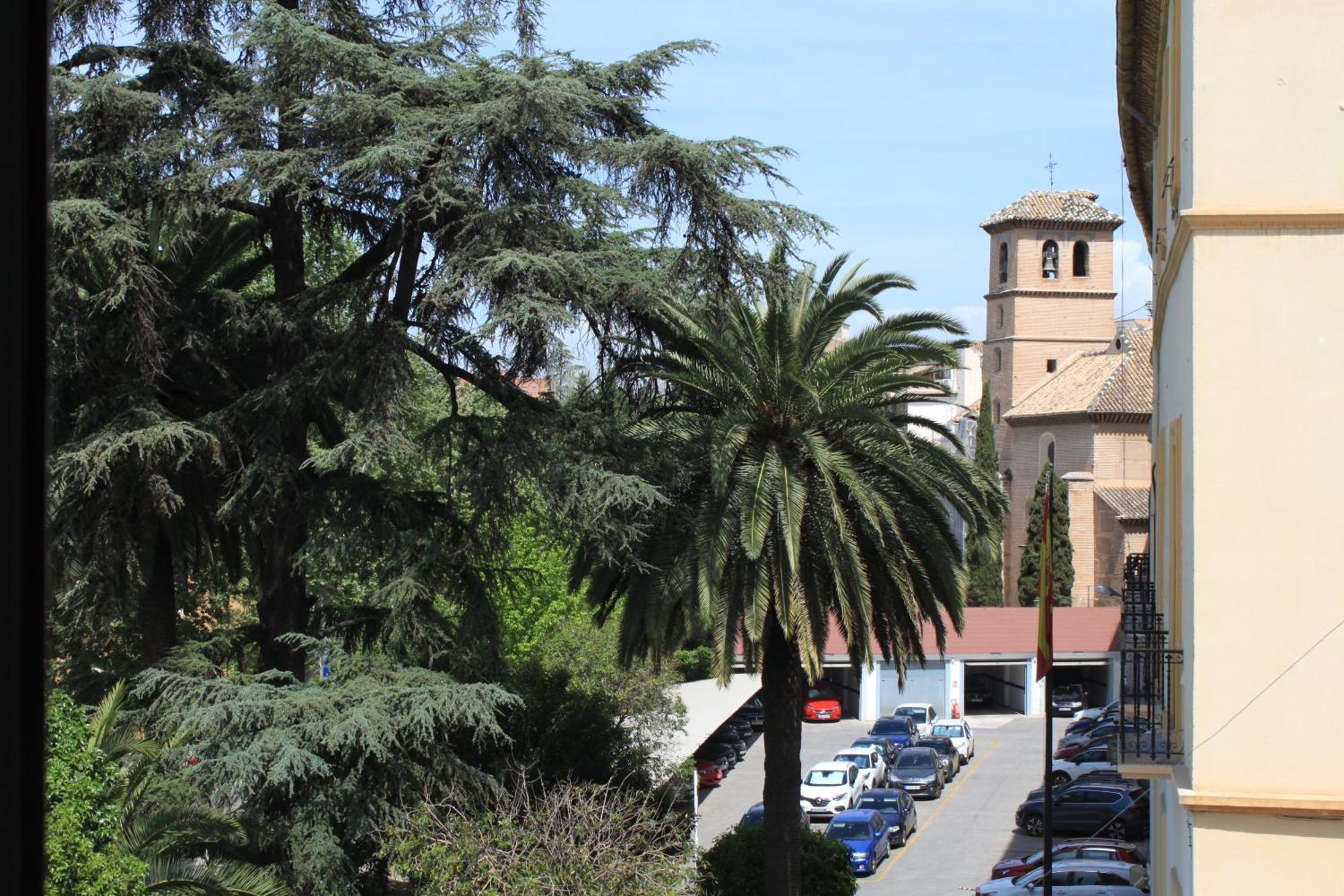 Ferienwohnung Piso Cuesta De Alhacaba Albaicin Bajo Granada Exterior foto