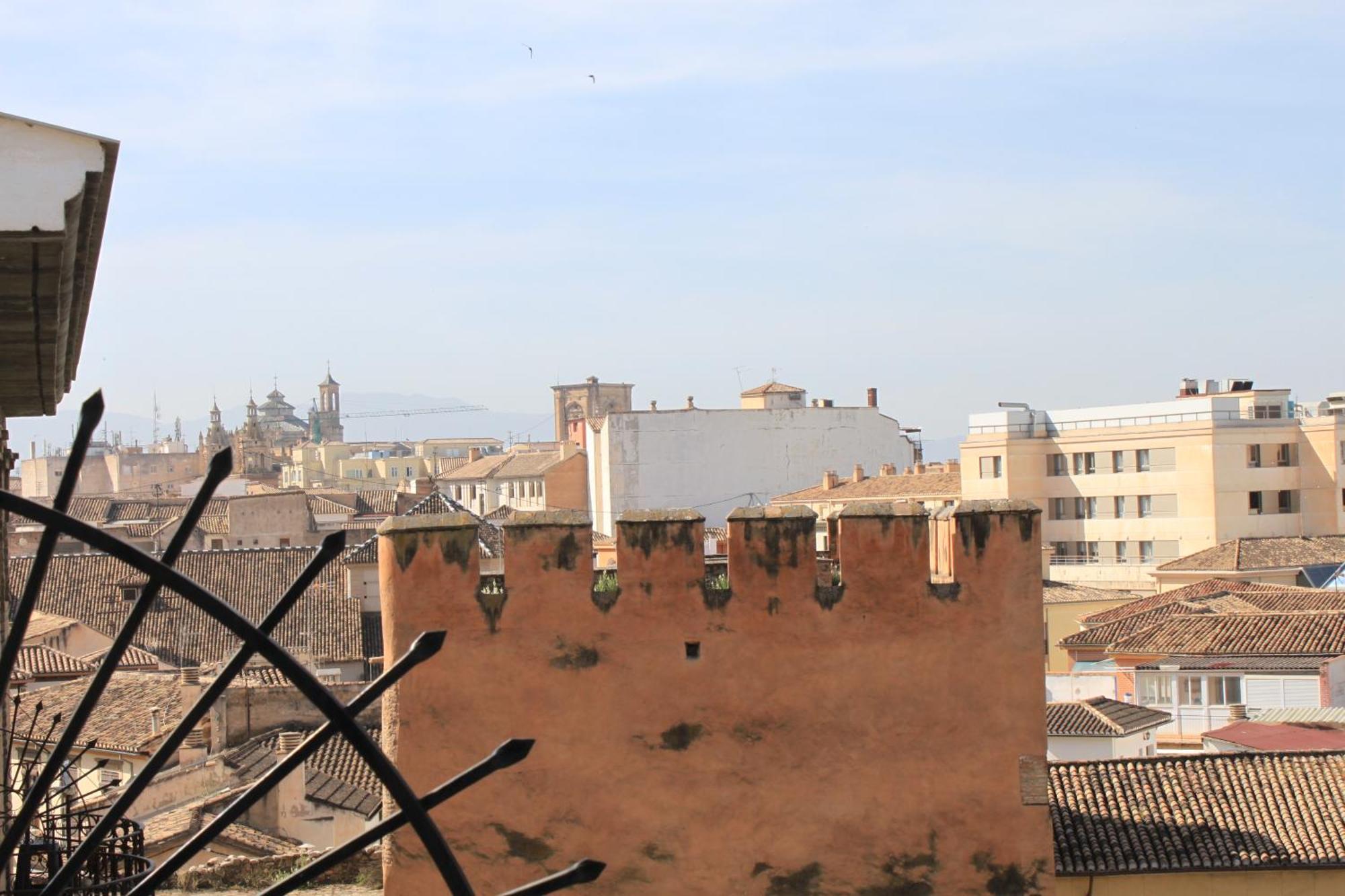 Ferienwohnung Piso Cuesta De Alhacaba Albaicin Bajo Granada Exterior foto