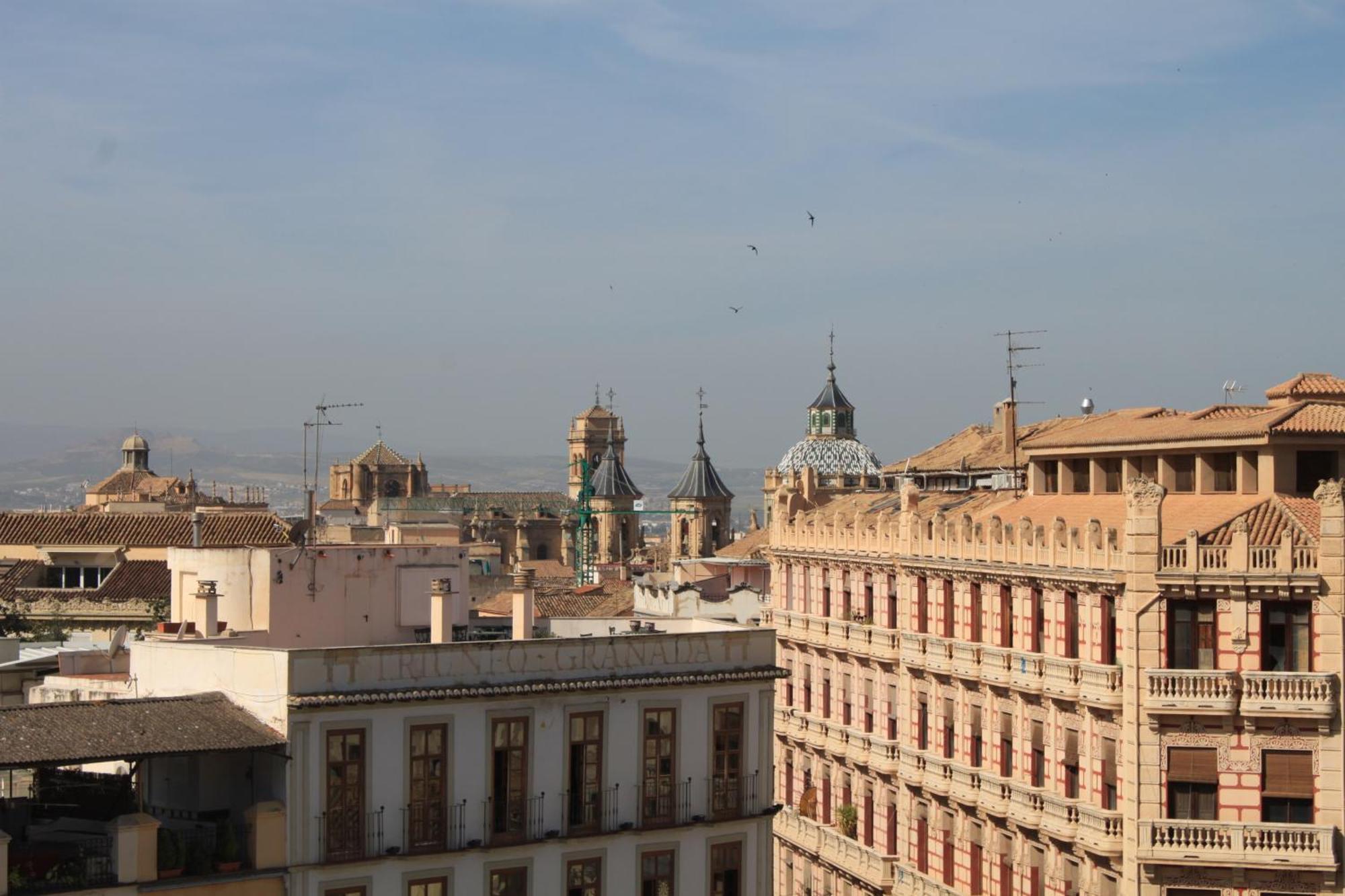 Ferienwohnung Piso Cuesta De Alhacaba Albaicin Bajo Granada Exterior foto
