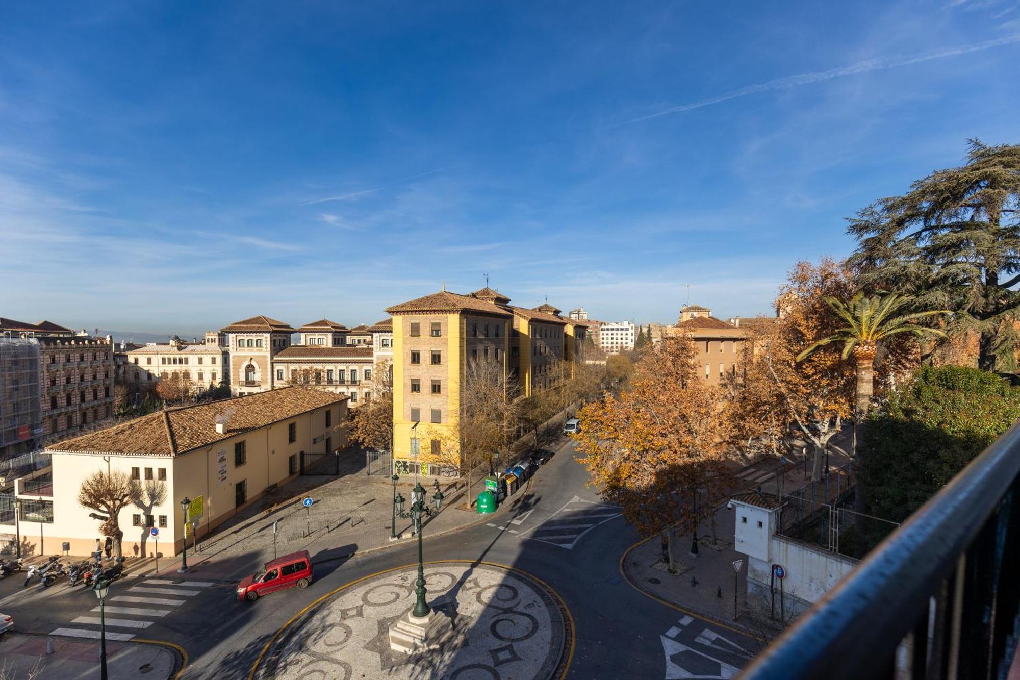 Ferienwohnung Piso Cuesta De Alhacaba Albaicin Bajo Granada Exterior foto