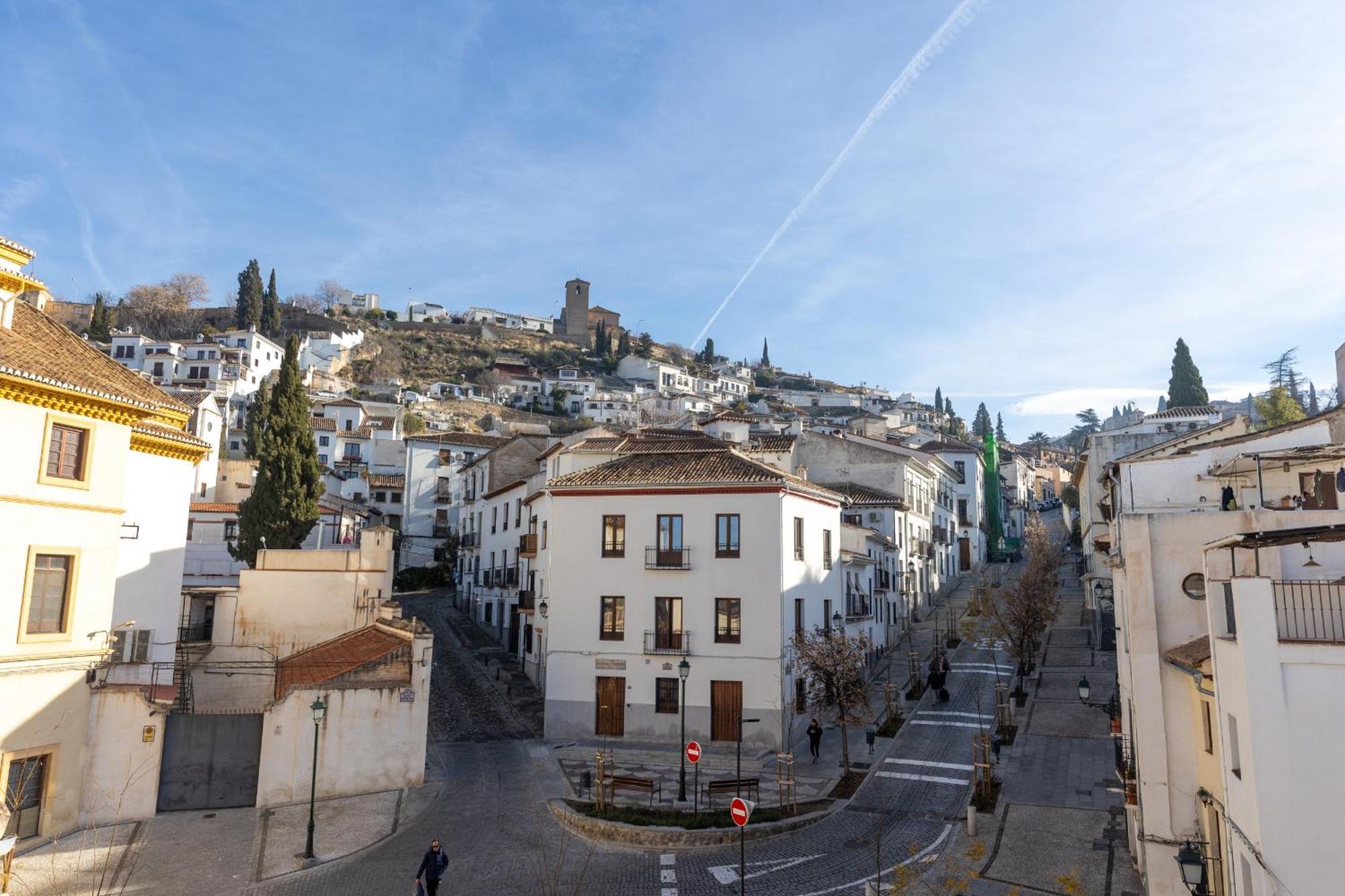 Ferienwohnung Piso Cuesta De Alhacaba Albaicin Bajo Granada Exterior foto