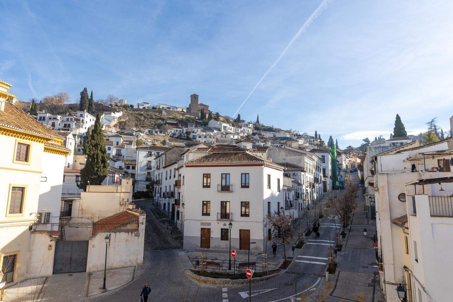 Ferienwohnung Piso Cuesta De Alhacaba Albaicin Bajo Granada Exterior foto