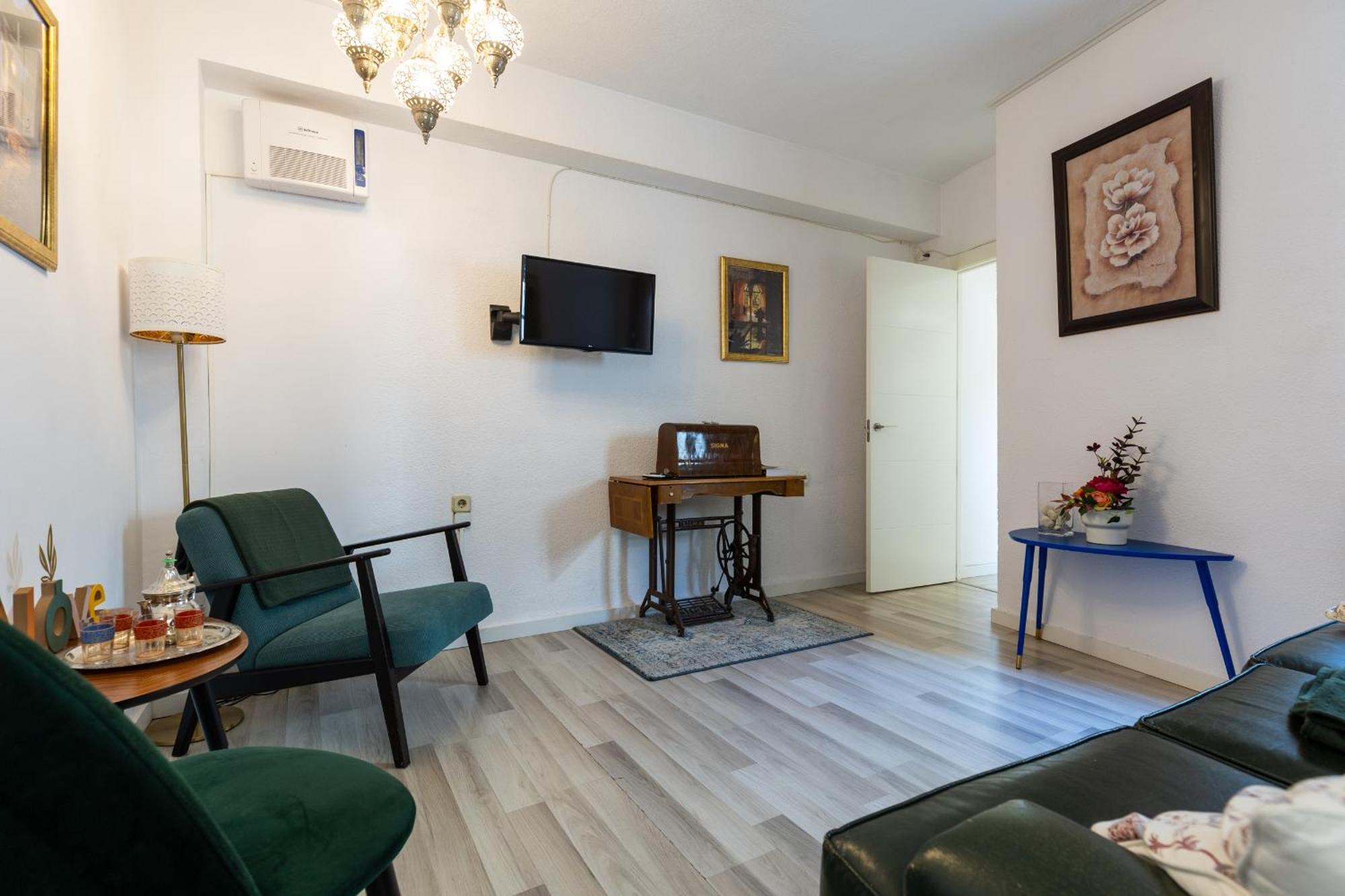 Ferienwohnung Piso Cuesta De Alhacaba Albaicin Bajo Granada Exterior foto